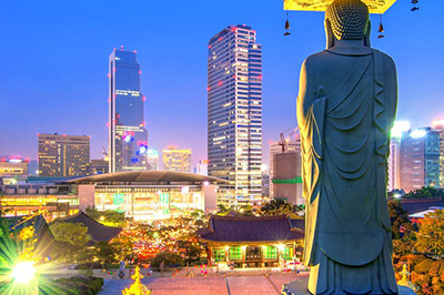 Incheon, Accommodation South Korea